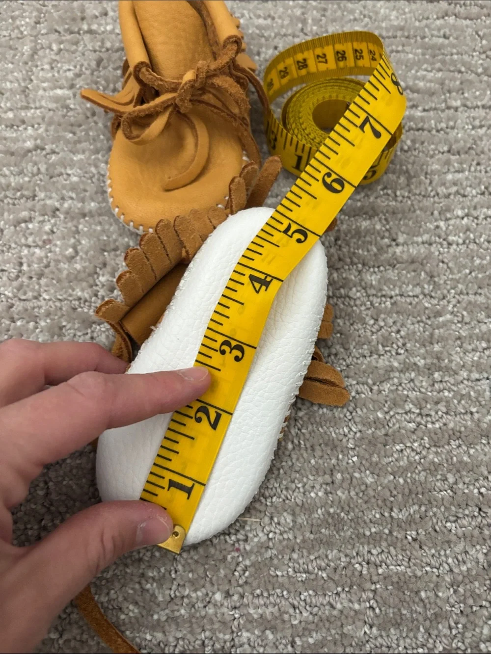 Minnetonka soft leather